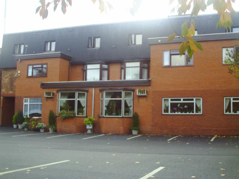 Woodlands Hotel Birmingham Exteriör bild