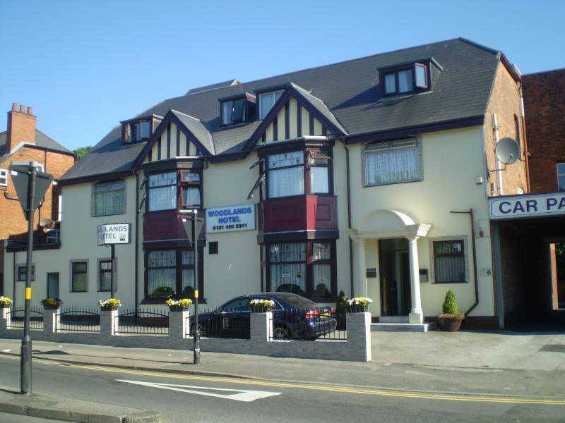 Woodlands Hotel Birmingham Exteriör bild